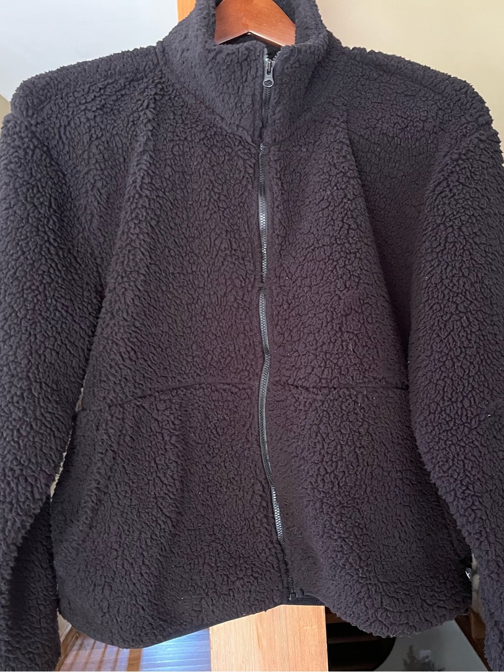 Women’s Eddie Bauer Chill Out full zip fleece jacket large